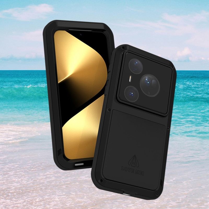 Hülle Huawei Pura 80 Ultra Verstärkter Schutz Love Mei