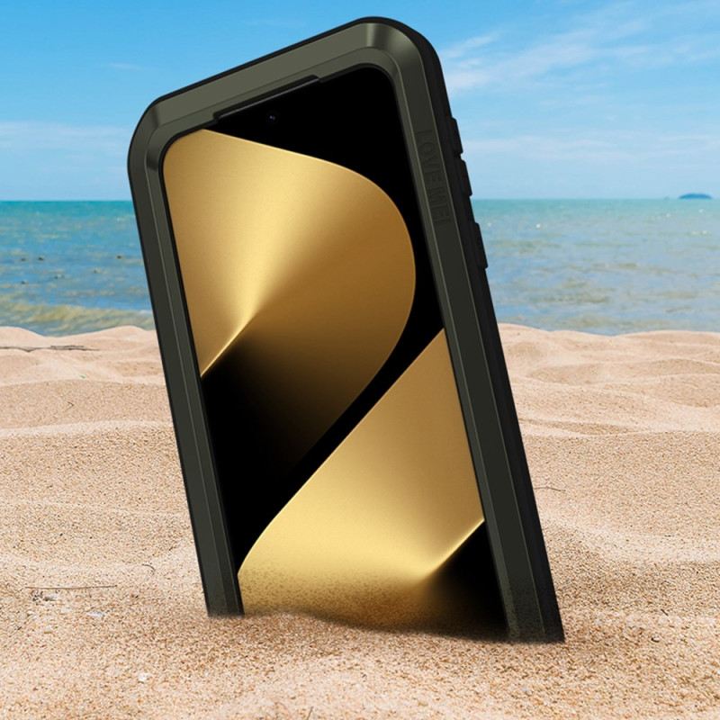 Hülle Huawei Pura 80 Ultra Verstärkter Schutz Love Mei