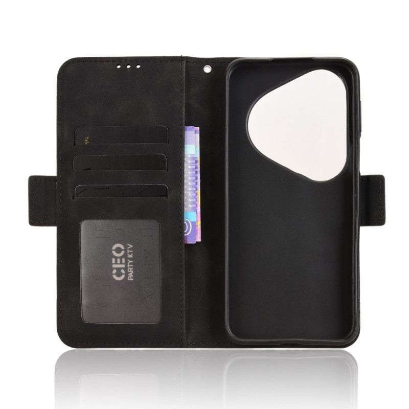 Lederhüllen Für Huawei Pura 80 Ultra Kartenhalter