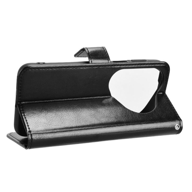 Lederhüllen Huawei Pura 80 Ultra Handyhülle Auffälliges Kunstleder