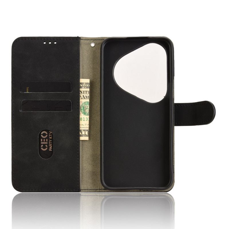 Lederhüllen Huawei Pura 80 Ultra Wildledereffekt