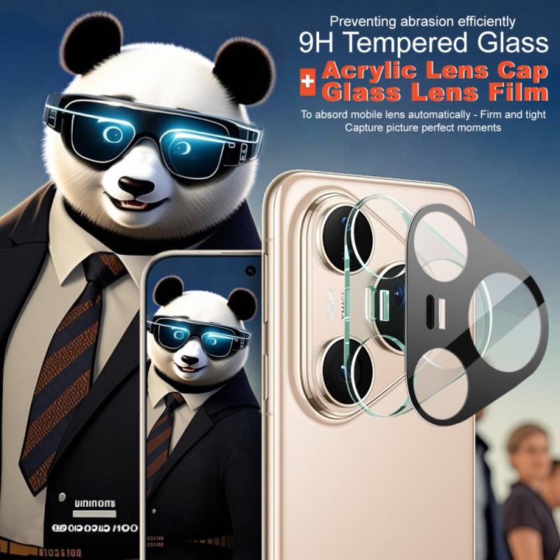 Linsenschutz Aus Gehärtetem Glas Für Huawei Pura 80 Pro (schwarze Version)