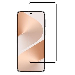 Vollflächige Displayschutzfolie Aus Gehärtetem Glas Für Huawei Pura 80 Pro / Pura 80 Ultra (schwarze Ränder)