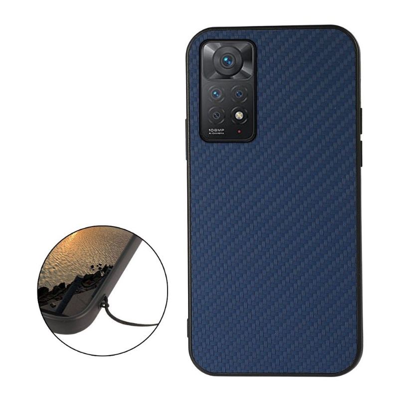 Handyhülle Für Xiaomi Redmi Note 11 Pro / 11 Pro 5G Kohlenstoff