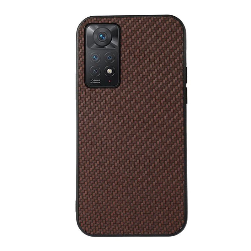 Handyhülle Für Xiaomi Redmi Note 11 Pro / 11 Pro 5G Kohlenstoff