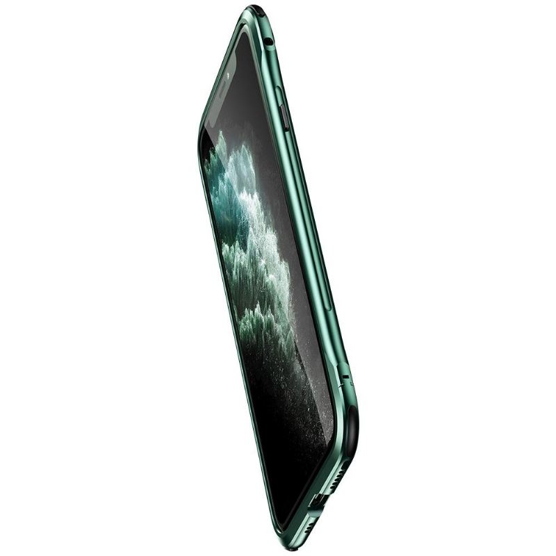 Handyhülle Für iPhone 11 Anti-Sturz Premium-metall
