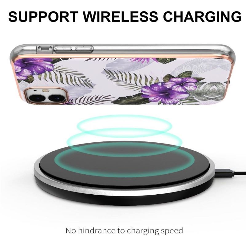 Handyhülle Für iPhone 11 Exotische Blumen