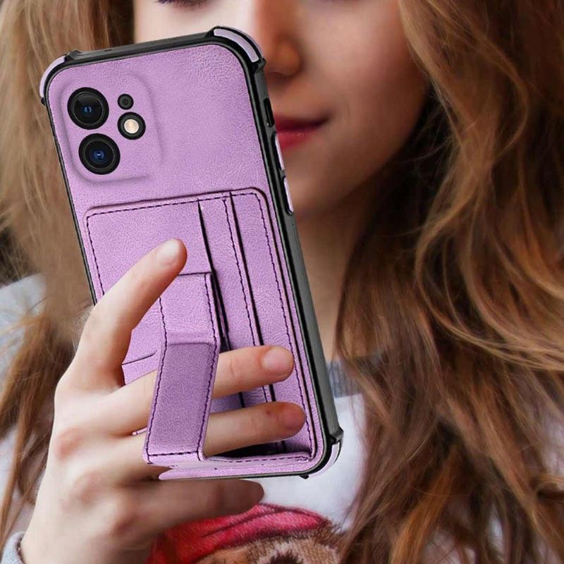 Hülle Für iPhone 11 Inhaber Der Coline Card
