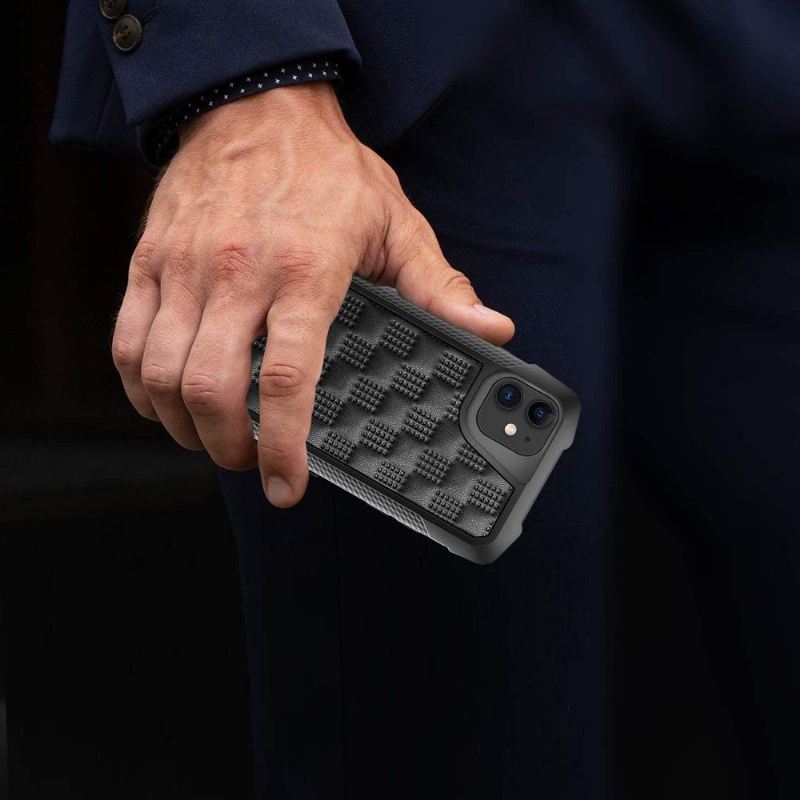 Hülle Für iPhone 11 Phantom Serie Gesteppt