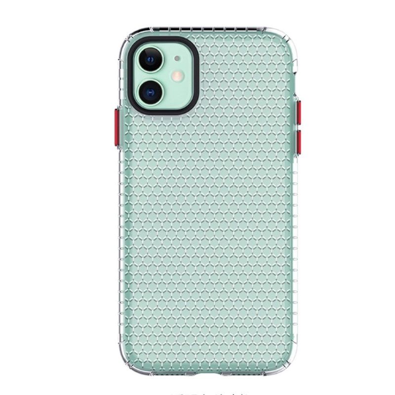 Hülle Für iPhone 11 Silikonwaben