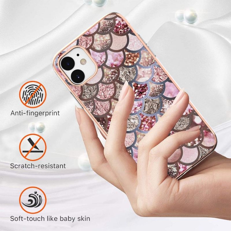Hülle Für iPhone 11 Skalenmuster