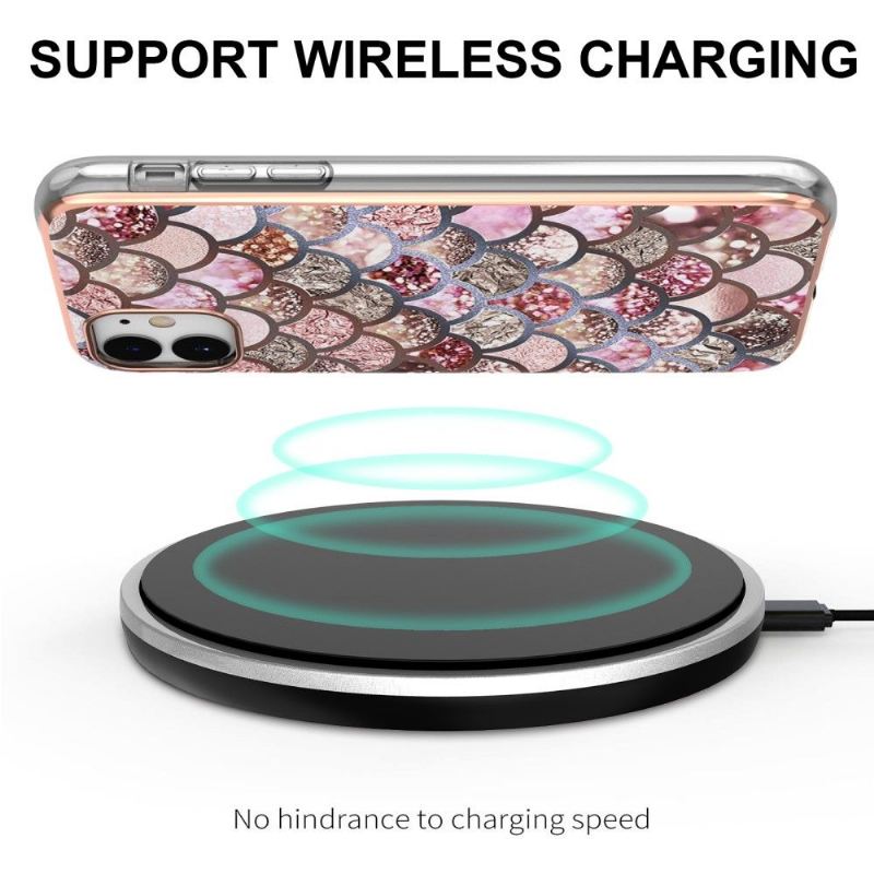 Hülle Für iPhone 11 Skalenmuster
