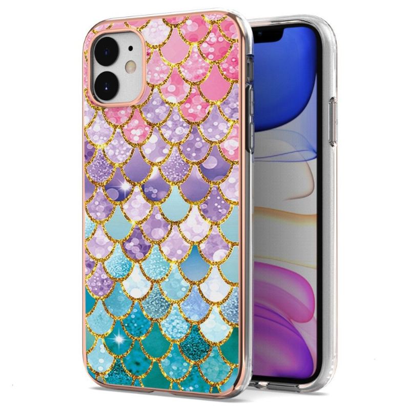 Hülle Für iPhone 11 Skalenmuster