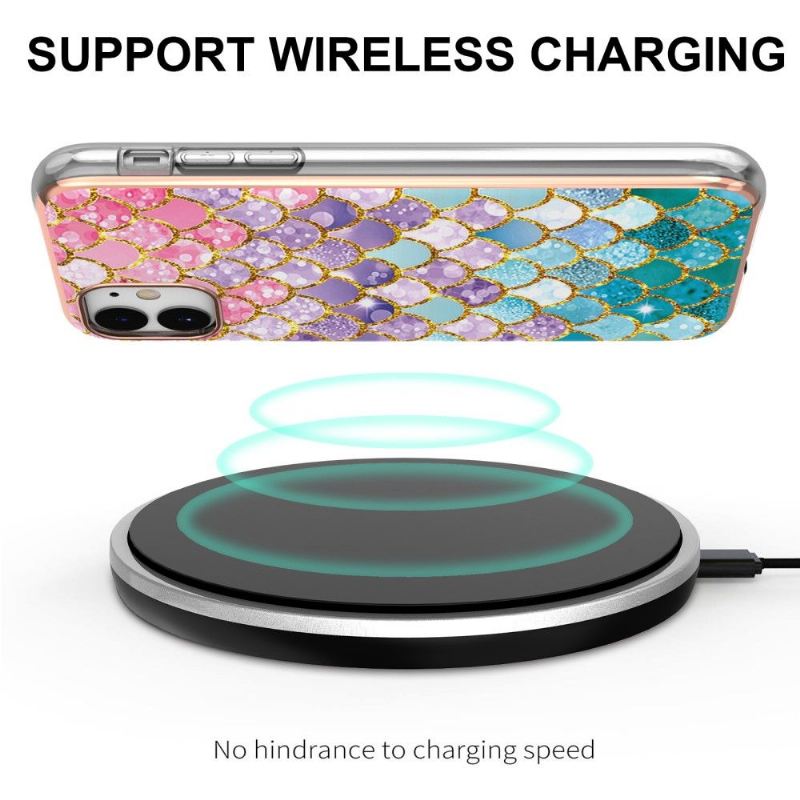 Hülle Für iPhone 11 Skalenmuster