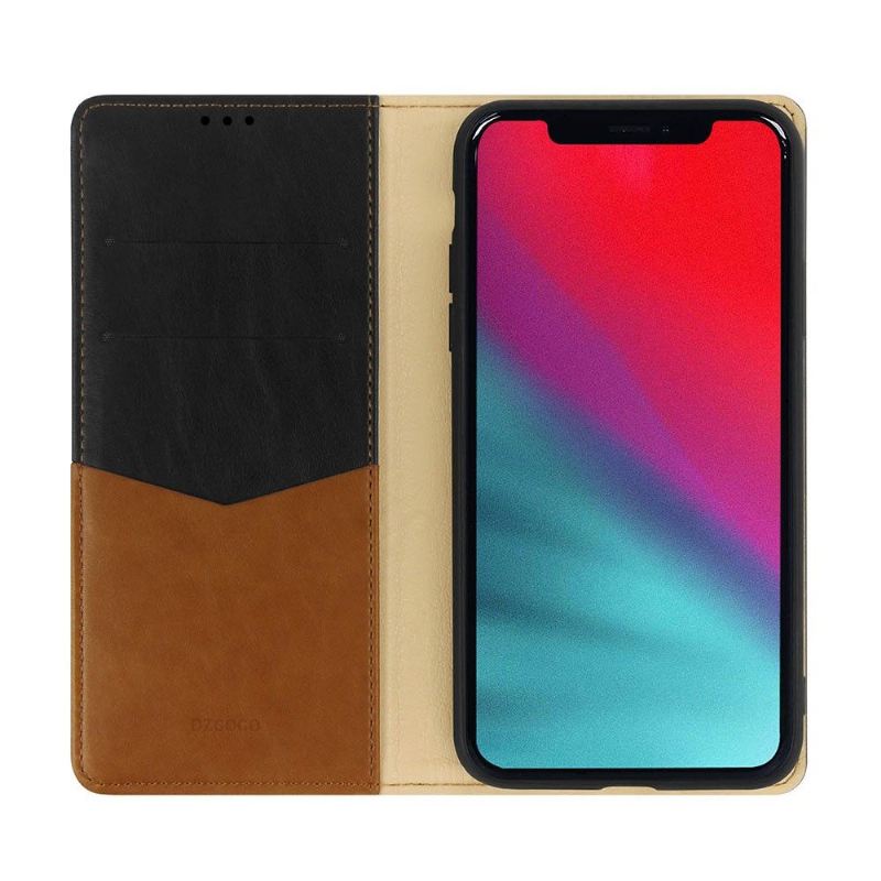 Lederhüllen Für iPhone 11 Schutzhülle Zen-serie Kunstleder