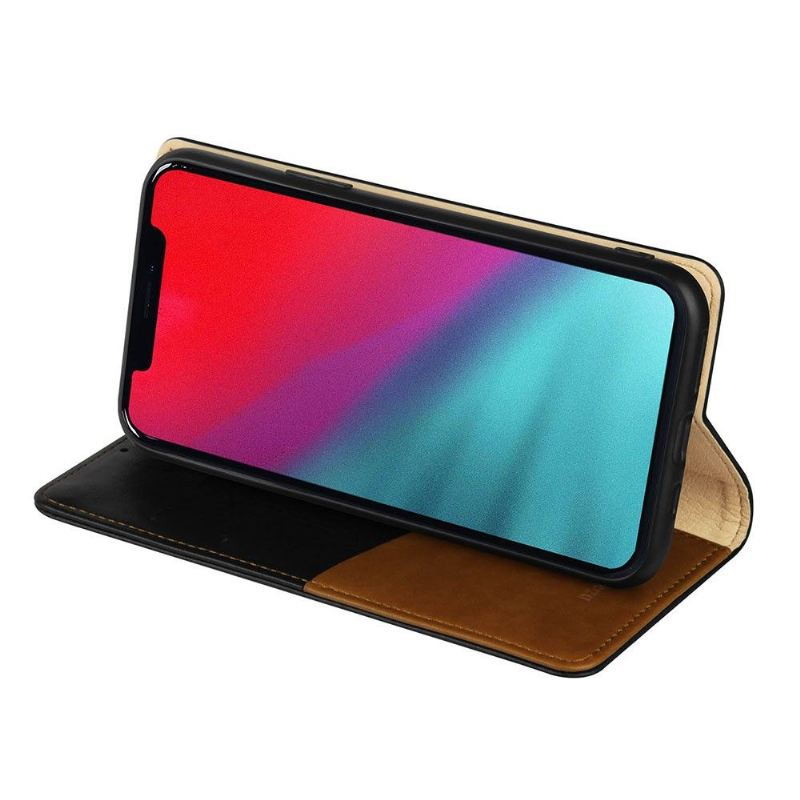 Lederhüllen Für iPhone 11 Schutzhülle Zen-serie Kunstleder