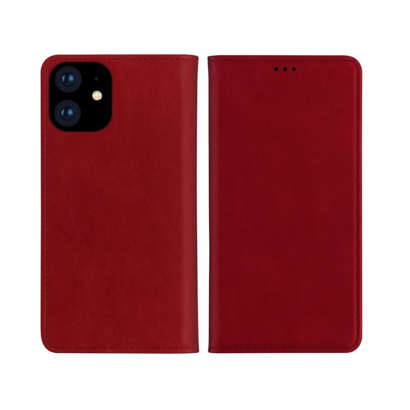 Lederhüllen Für iPhone 11 Schutzhülle Zen-serie Kunstleder