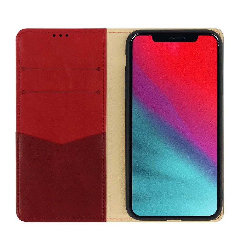 Lederhüllen Für iPhone 11 Schutzhülle Zen-serie Kunstleder