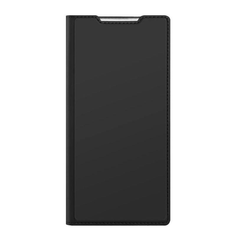 Case Für Samsung Galaxy S22 Ultra 5G Business-satin-effekt