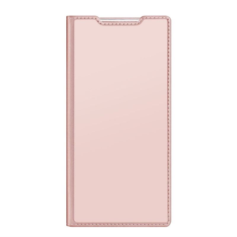 Case Für Samsung Galaxy S22 Ultra 5G Business-satin-effekt