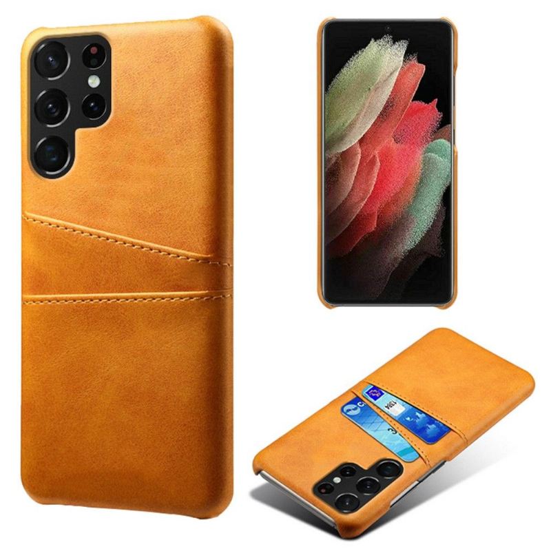 Handyhülle Für Samsung Galaxy S22 Ultra 5G Schutzhülle Kartenhalter Melodie