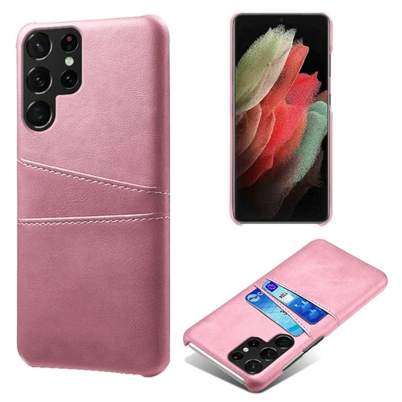 Handyhülle Für Samsung Galaxy S22 Ultra 5G Schutzhülle Kartenhalter Melodie