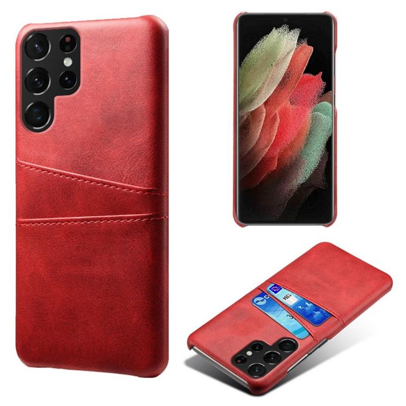 Handyhülle Für Samsung Galaxy S22 Ultra 5G Schutzhülle Kartenhalter Melodie