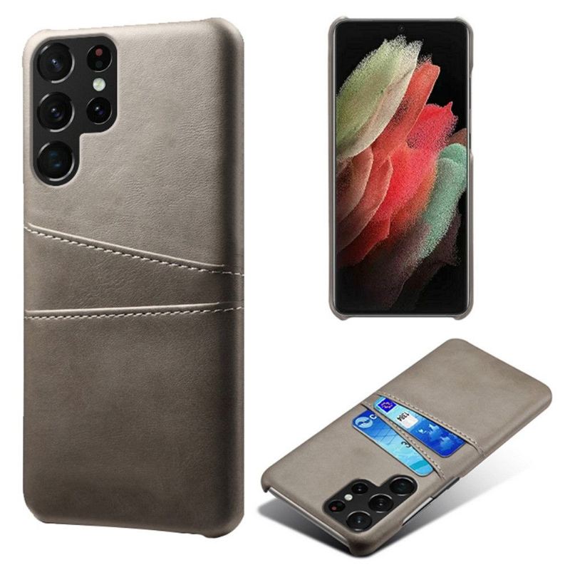Handyhülle Für Samsung Galaxy S22 Ultra 5G Schutzhülle Kartenhalter Melodie