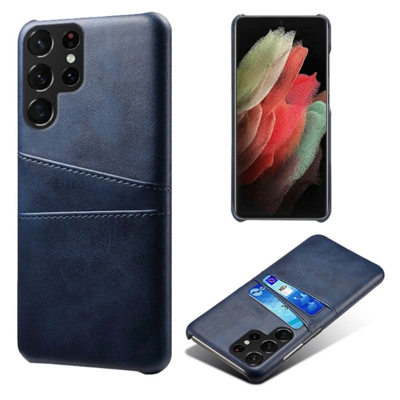 Handyhülle Für Samsung Galaxy S22 Ultra 5G Schutzhülle Kartenhalter Melodie