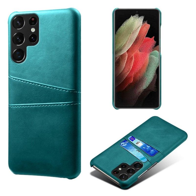 Handyhülle Für Samsung Galaxy S22 Ultra 5G Schutzhülle Kartenhalter Melodie