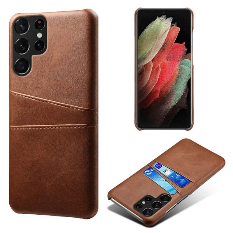 Handyhülle Für Samsung Galaxy S22 Ultra 5G Schutzhülle Kartenhalter Melodie