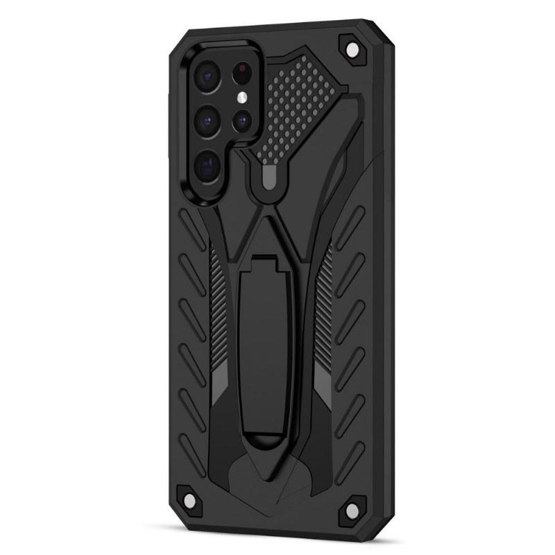 Handyhülle Für Samsung Galaxy S22 Ultra 5G Schutzhülle Phantom Knight-serie