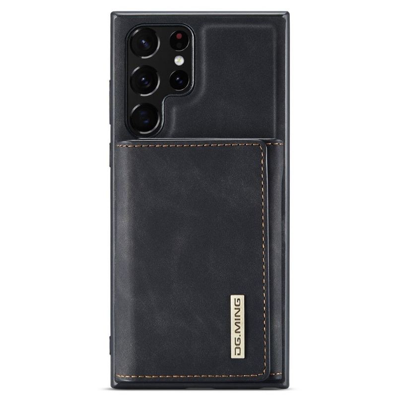 Hülle Für Samsung Galaxy S22 Ultra 5G Abnehmbarer Kartenhalter Der M1-serie