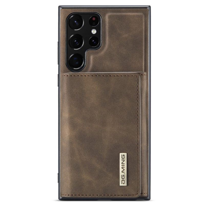 Hülle Für Samsung Galaxy S22 Ultra 5G Abnehmbarer Kartenhalter Der M1-serie