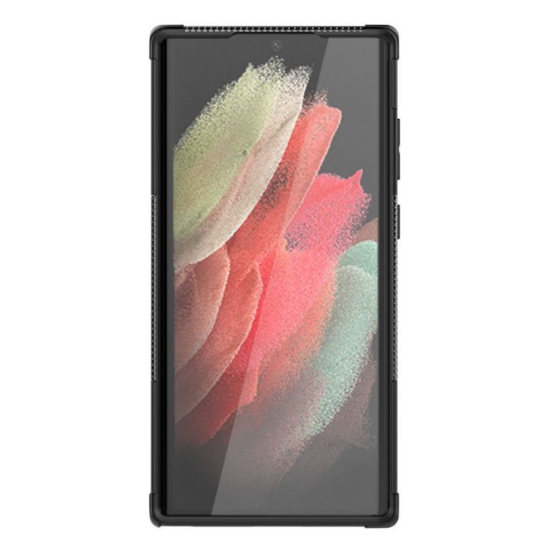 Hülle Für Samsung Galaxy S22 Ultra 5G Anti-Sturz Rutschfest Mit Stütze