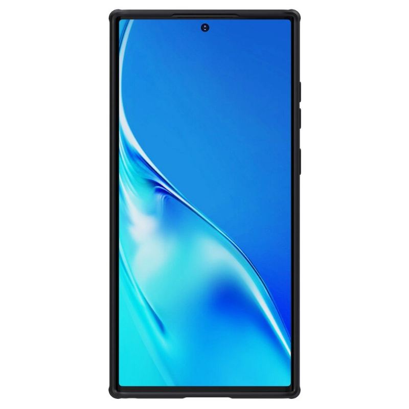 Hülle Für Samsung Galaxy S22 Ultra 5G Camshield Mit Hinterer Linsenabdeckung