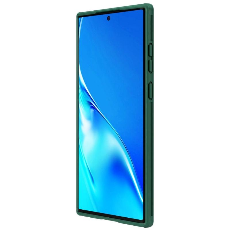 Hülle Für Samsung Galaxy S22 Ultra 5G Camshield Mit Hinterer Linsenabdeckung