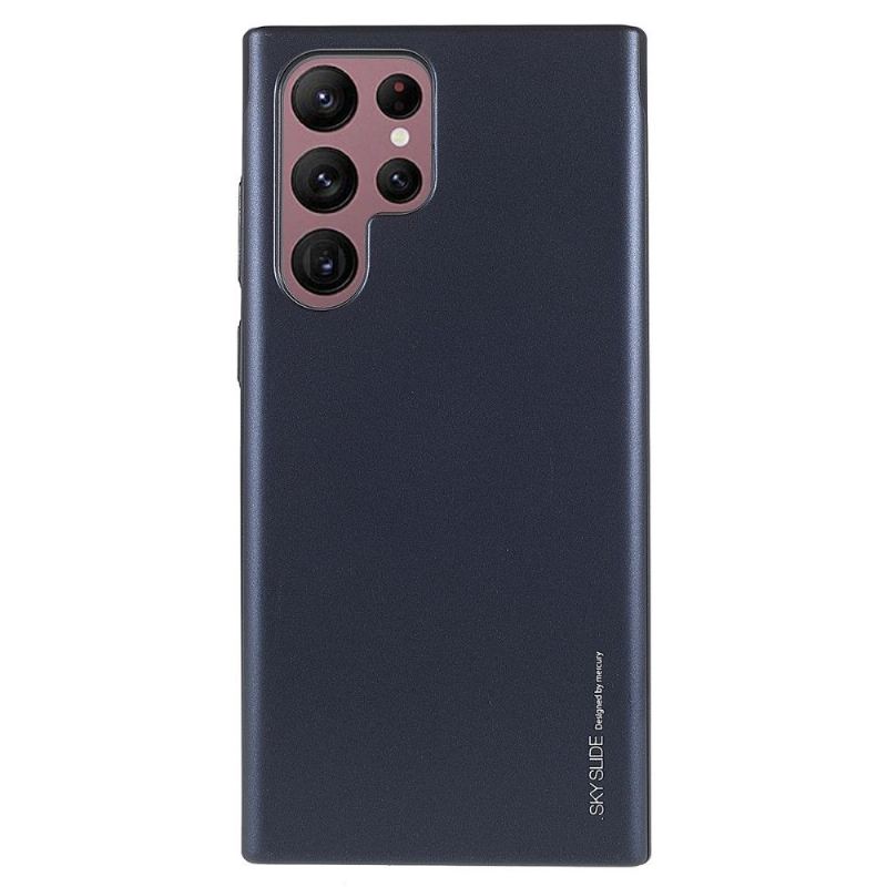 Hülle Für Samsung Galaxy S22 Ultra 5G Kartenhalter Der Sky-serie