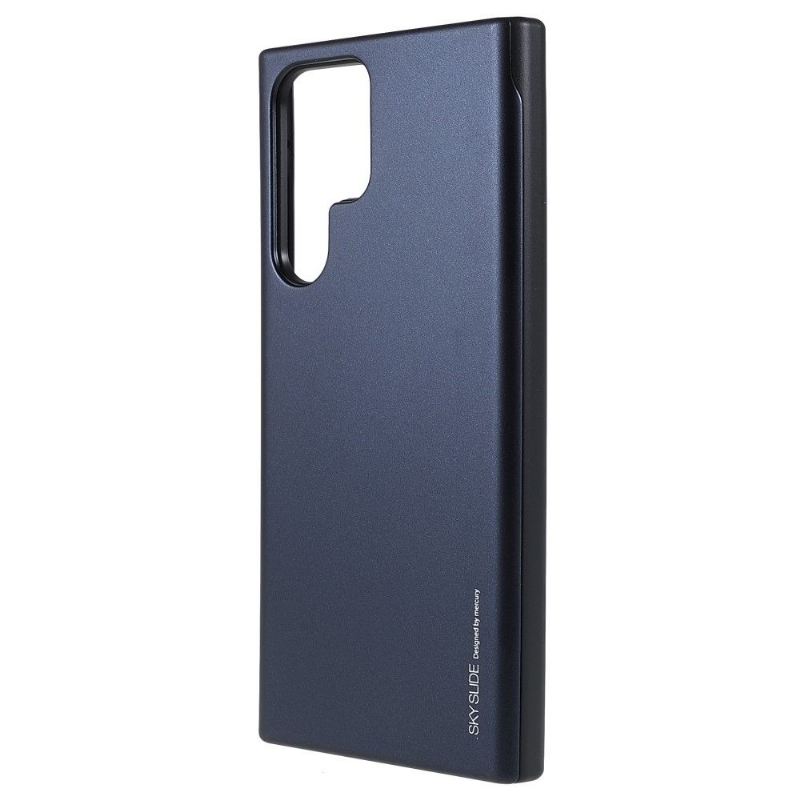 Hülle Für Samsung Galaxy S22 Ultra 5G Kartenhalter Der Sky-serie