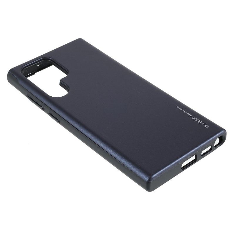 Hülle Für Samsung Galaxy S22 Ultra 5G Kartenhalter Der Sky-serie