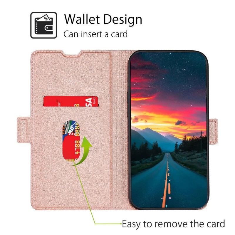 Lederhüllen Für Samsung Galaxy S22 Ultra 5G Minimalistisches Business Aus Kunstleder