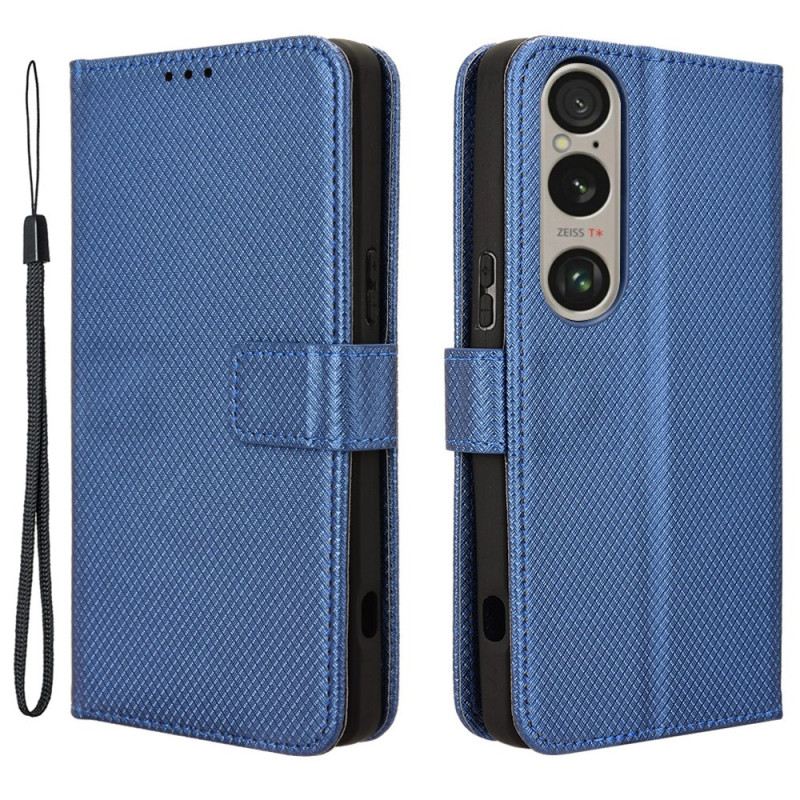 Lederhüllen Sony Xperia 1 Vi Gurtpunkte
