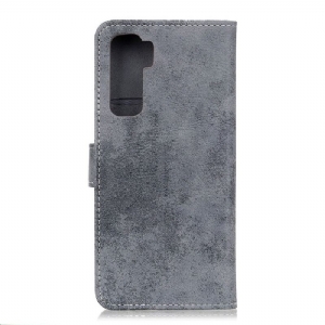 Case Für Huawei P40 Lite 5G Cyrius Kunstleder Vintage