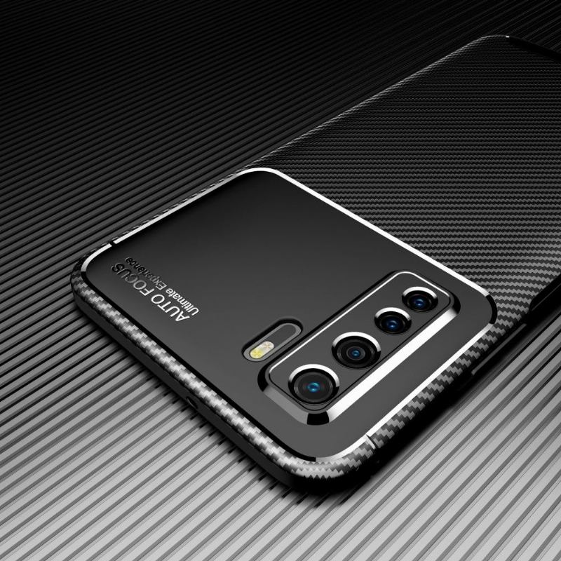 Hülle Für Huawei P40 Lite 5G Karbon Edel