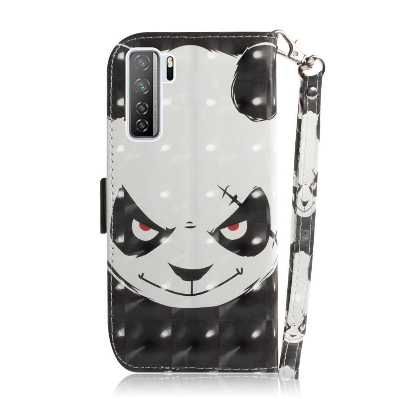 Lederhüllen Für Huawei P40 Lite 5G Böser Panda