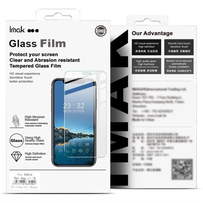 Displayschutzfolie Aus Gehärtetem Glas Für Poco X7 Pro