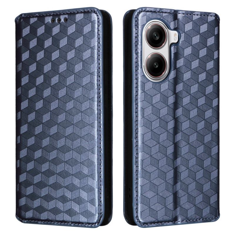 Flip Case Für Poco X7 Pro 5g 3d-diamanten