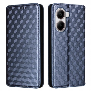 Flip Case Für Poco X7 Pro 5g 3d-diamanten