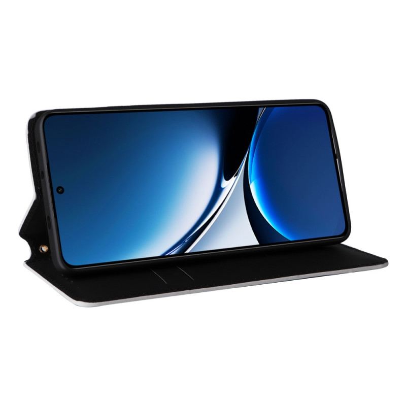 Flip Case Für Poco X7 Pro 5g 3d-diamanten