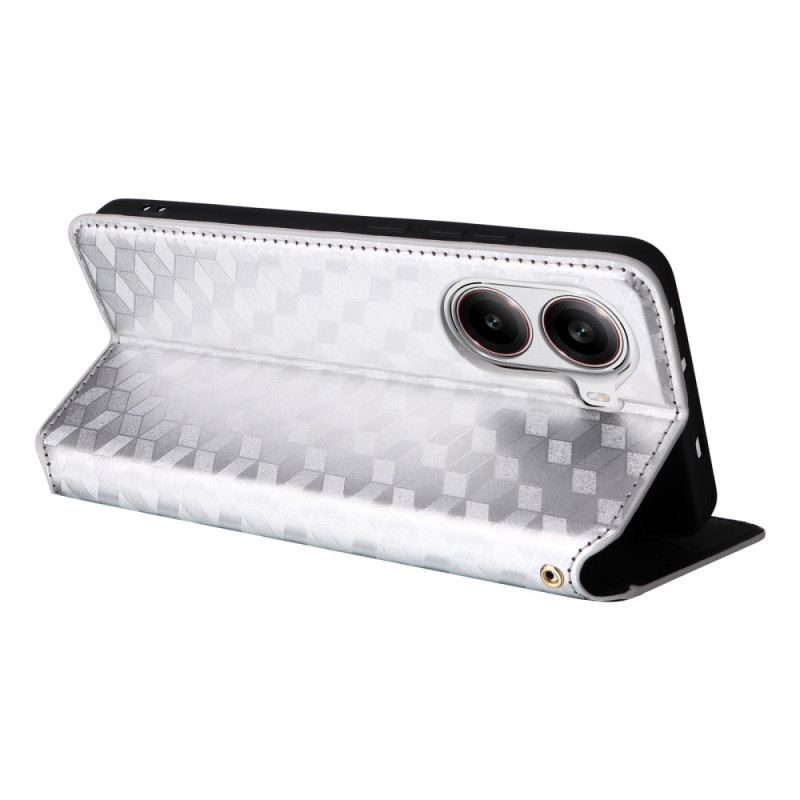 Flip Case Für Poco X7 Pro 5g 3d-diamanten